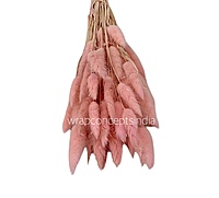 Preserved Bunny Tails-Teal