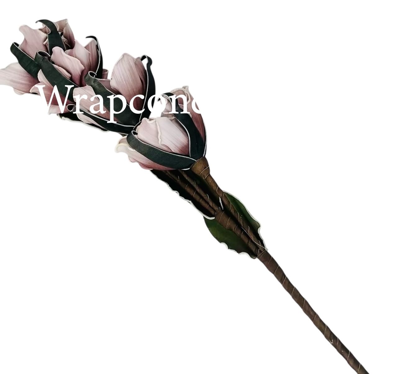 4 Flowers Long Sticks - Multicolor