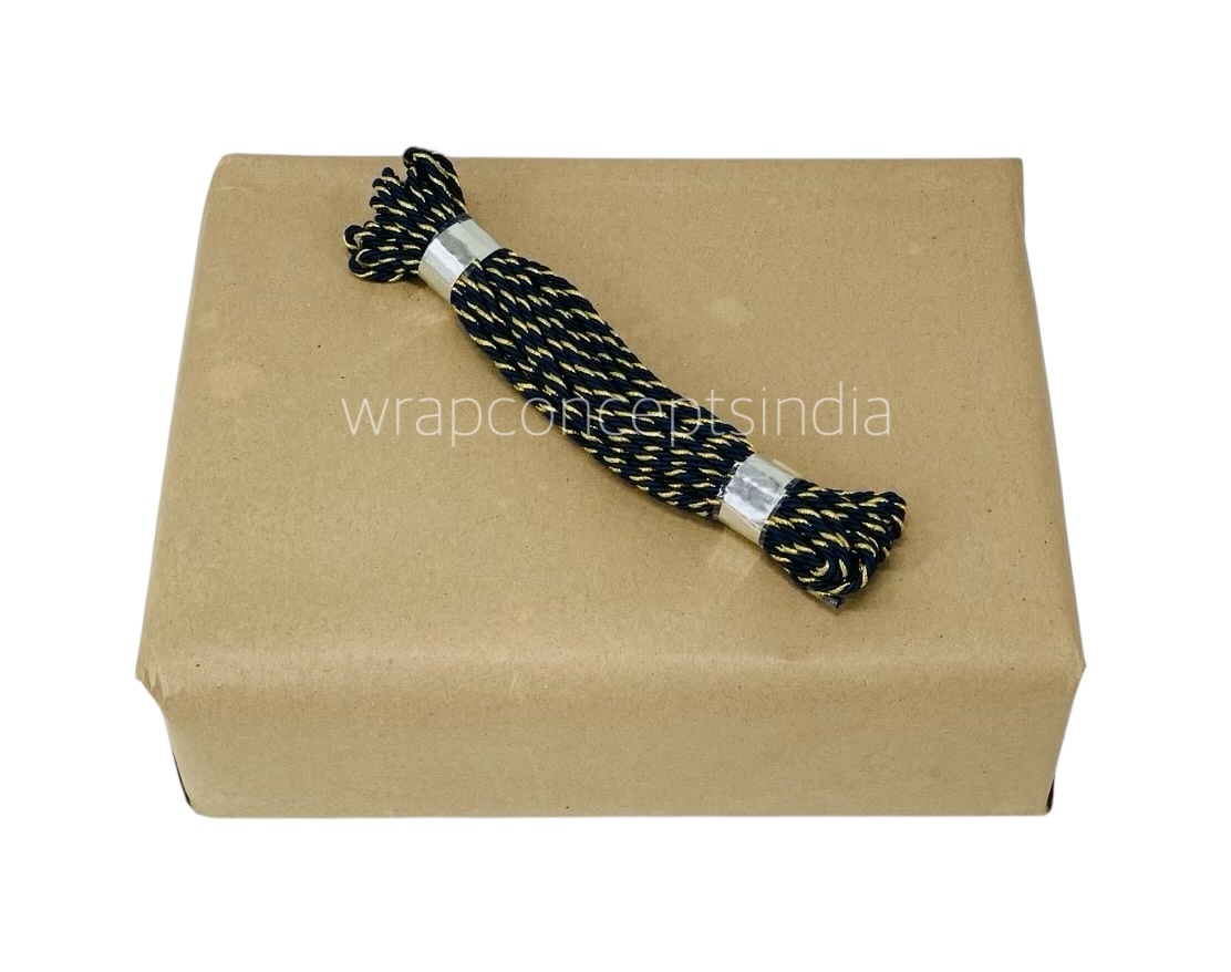 3MM Dual Tone Twisted Chord- 10 Yards