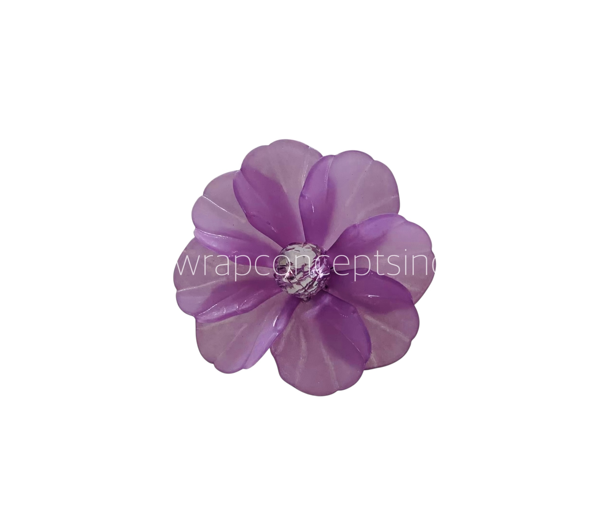 Acrylic Flowers with Stone