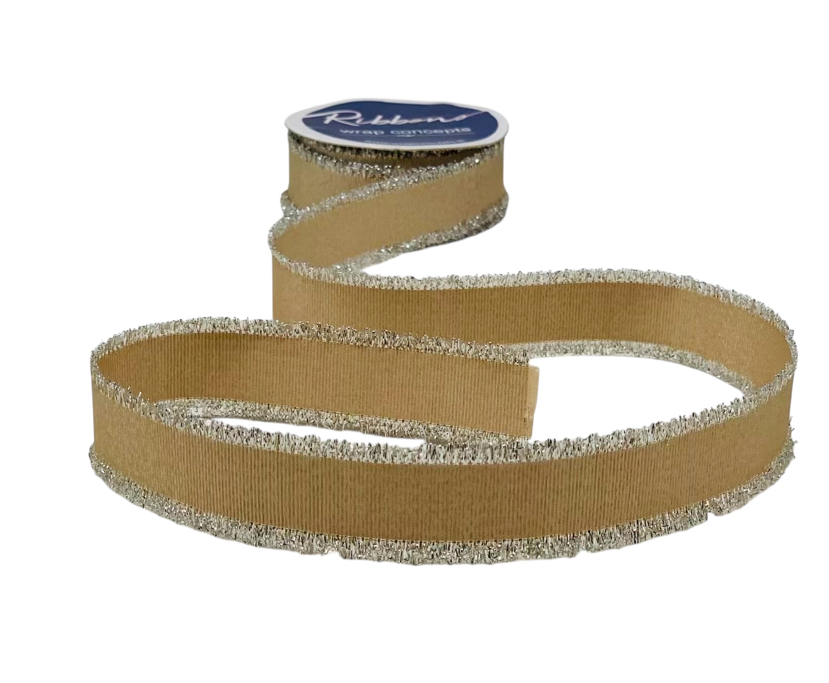 Grosgrain With Tinsel Edges