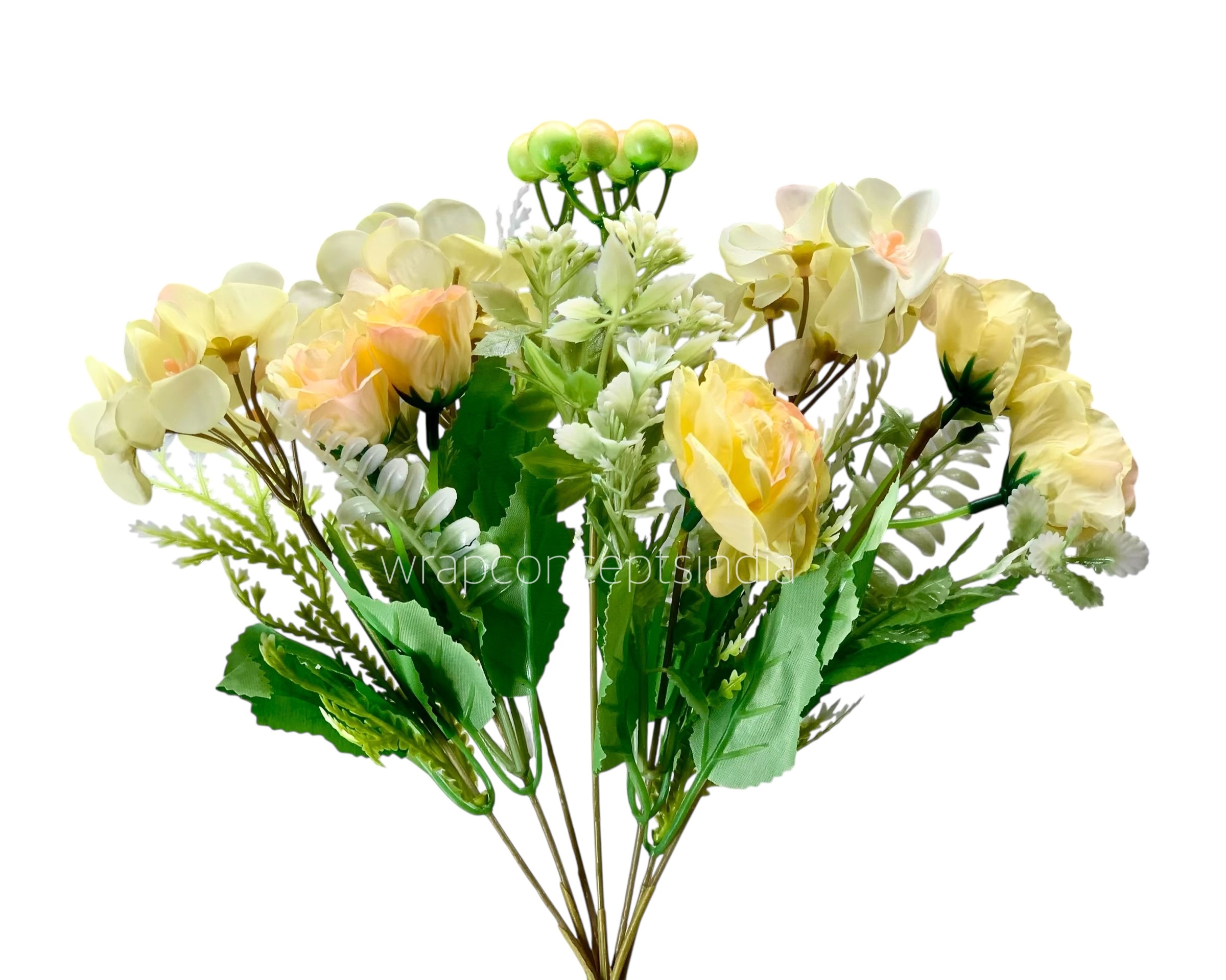 Floral Bunch with Berries