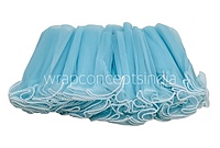 Organza Frill Lace with Pearl Edges-Baby Pink-20 Meters-27 cms