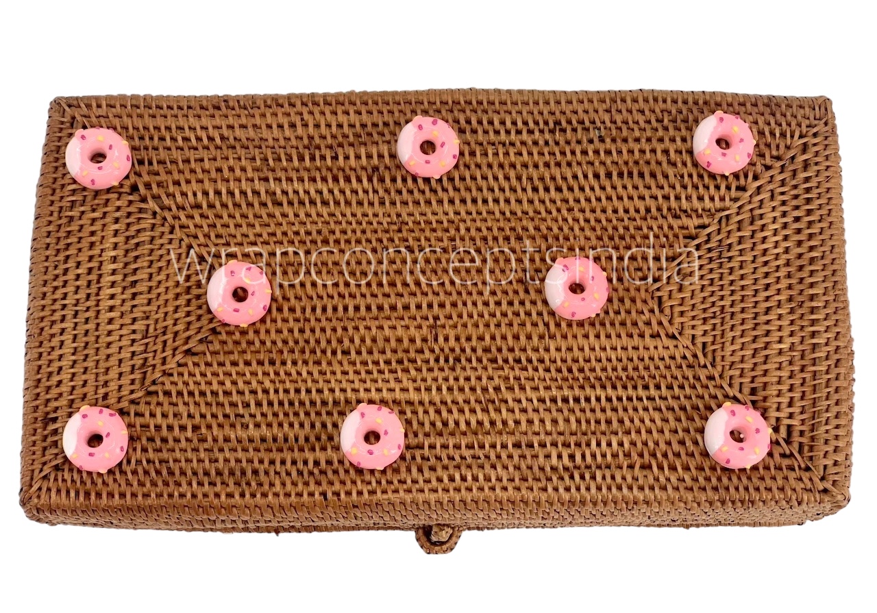 Doughnut Accessory - Baby Pink