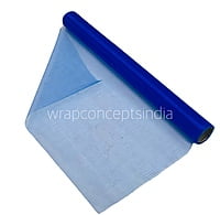 Organza Plain Roll - Indigo Blue
