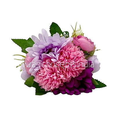 Carnation, Dahlia & Peony Bunch