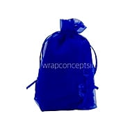 Sheer Pouch Bags - 10x14 cms