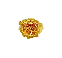 Buttercup with Peach Open Peony