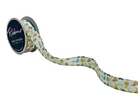 Baby Boy Print Grosgrain Ribbon