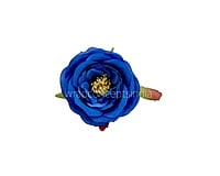 Indigo Camellia Flower