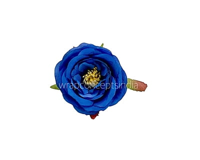 Indigo Camellia Flower