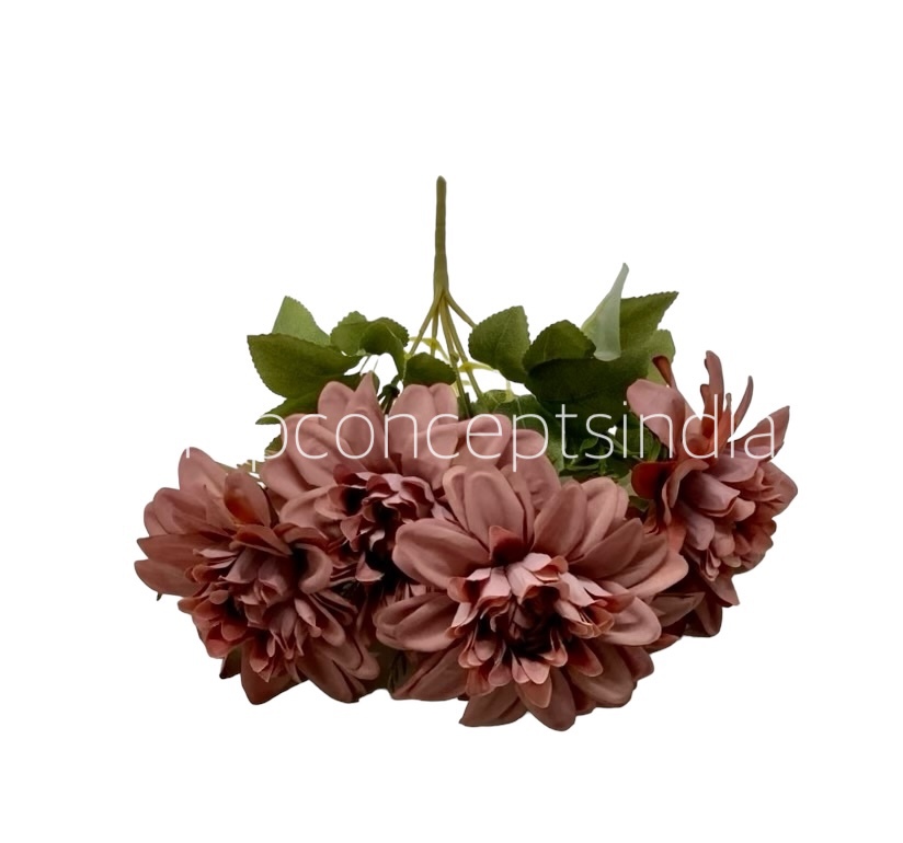 Blue & Green Small Carnation Bunch