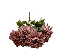 Blue & Green Small Carnation Bunch