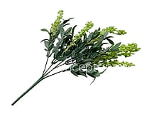 Leaves Bunch with Frosted Fern