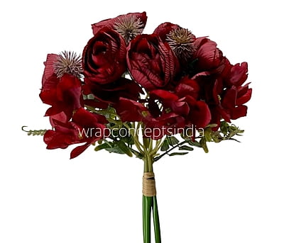 Small Peony Bunch with Add-ons