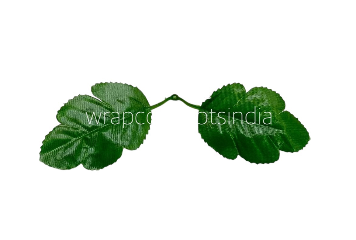 Green Hazel Leaves