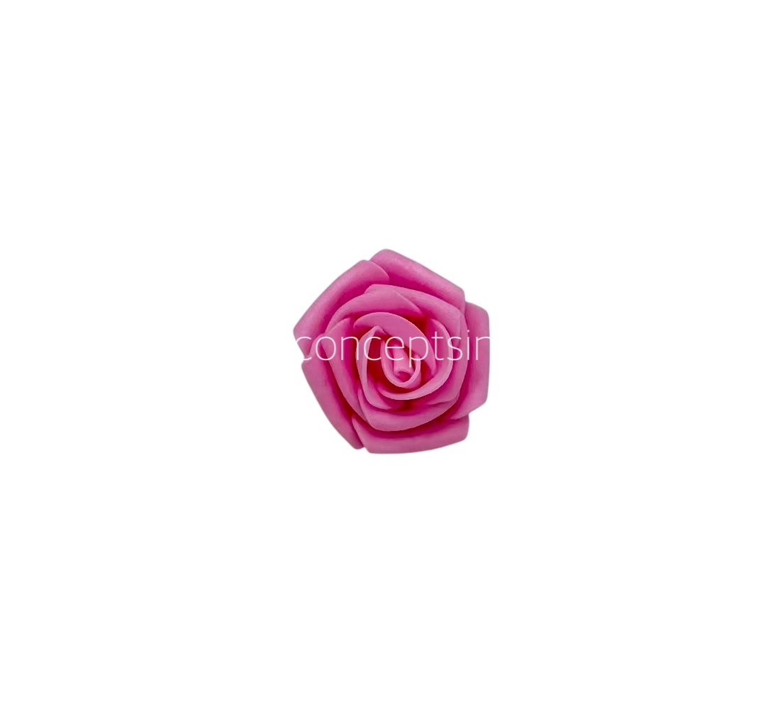 Pink Medium Foam Rose