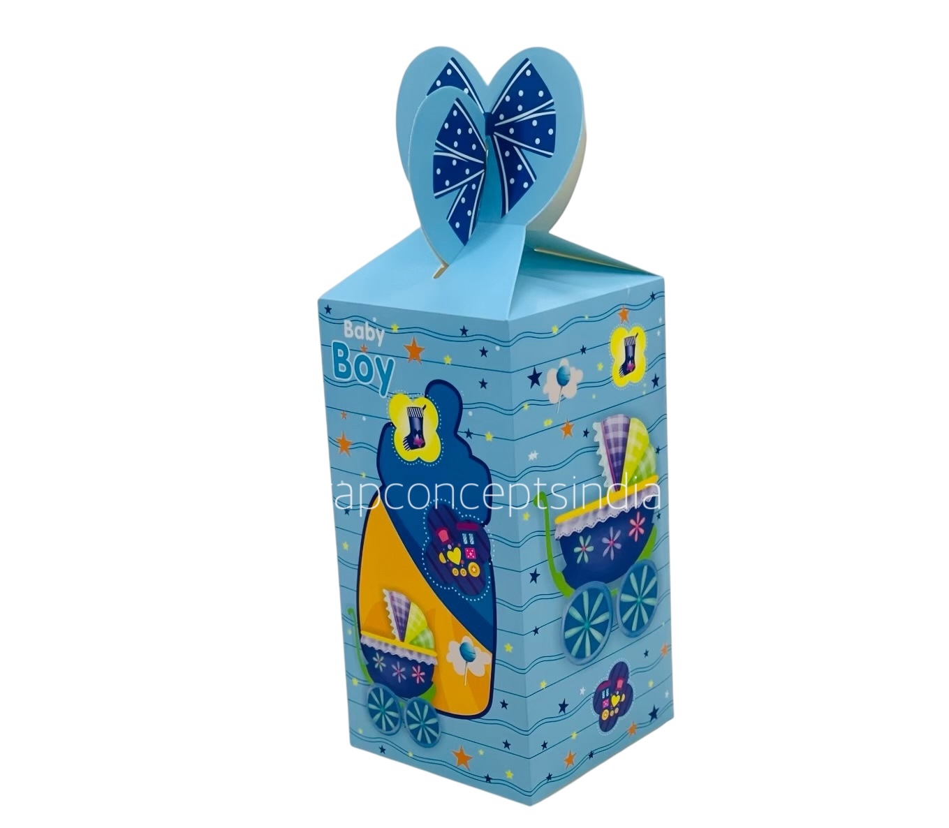 Big Baby Boy/Girl Foldable Paper Gift Box
