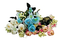 Small Peony & Sunflower Bunch