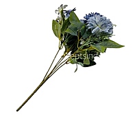 Shaded Carnation Bunch-Cornflower Blue