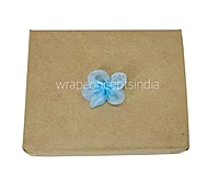 Sky Organza Flowers