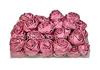 Blush Satin Roses