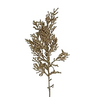 Glitter Frosted Fern Stick