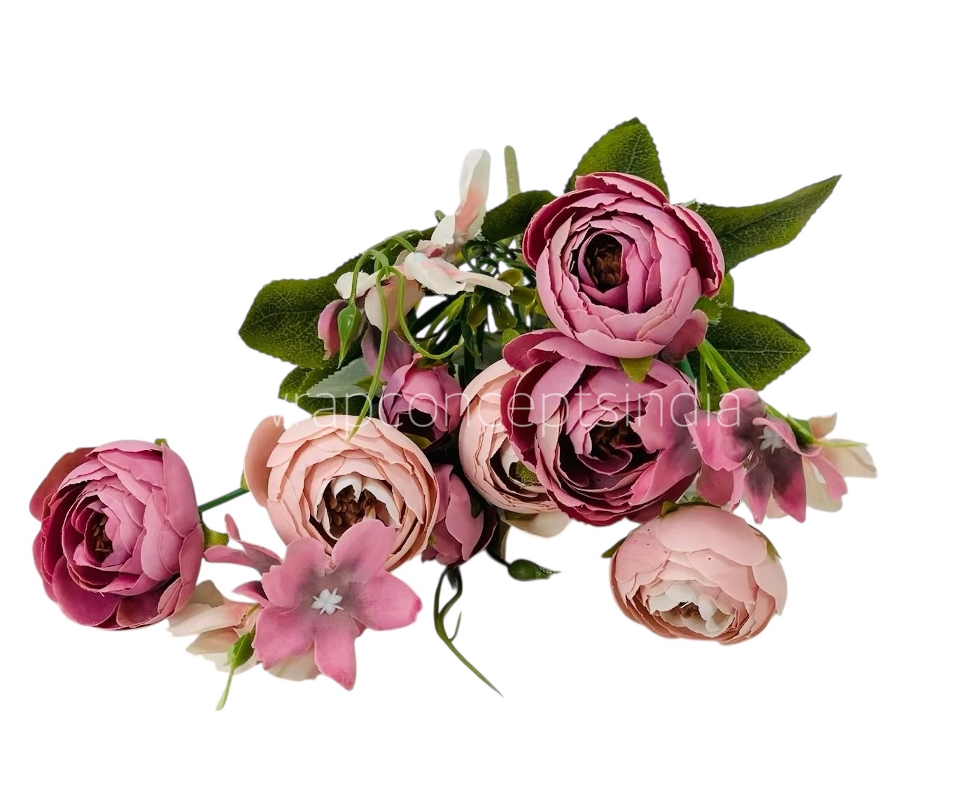 Peonies & Small Flower Bunch Peonies & Small Flower Bunch