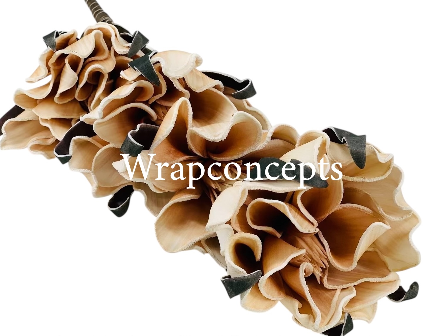 4 Flowers Long Sticks - Multicolor