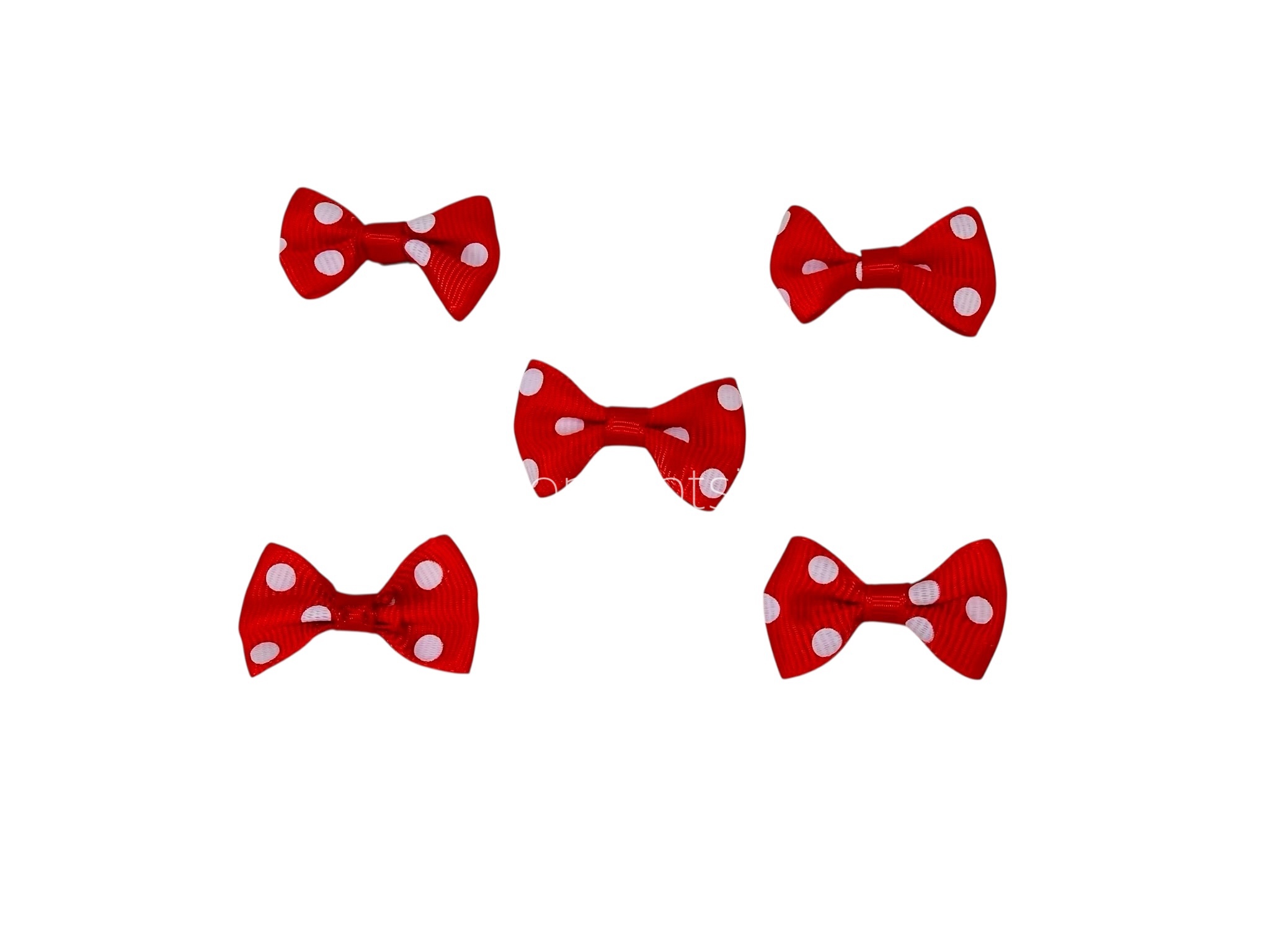 Red Polka Dot Bows