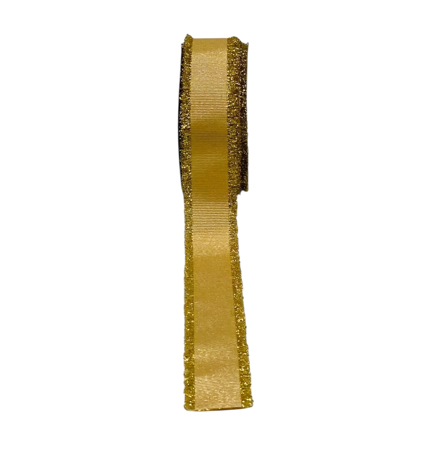 Grosgrain With Tinsel Edges