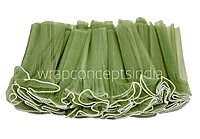 Organza Frill Lace with Pearl Edges