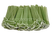 Organza Frill Lace with Pearl Edges