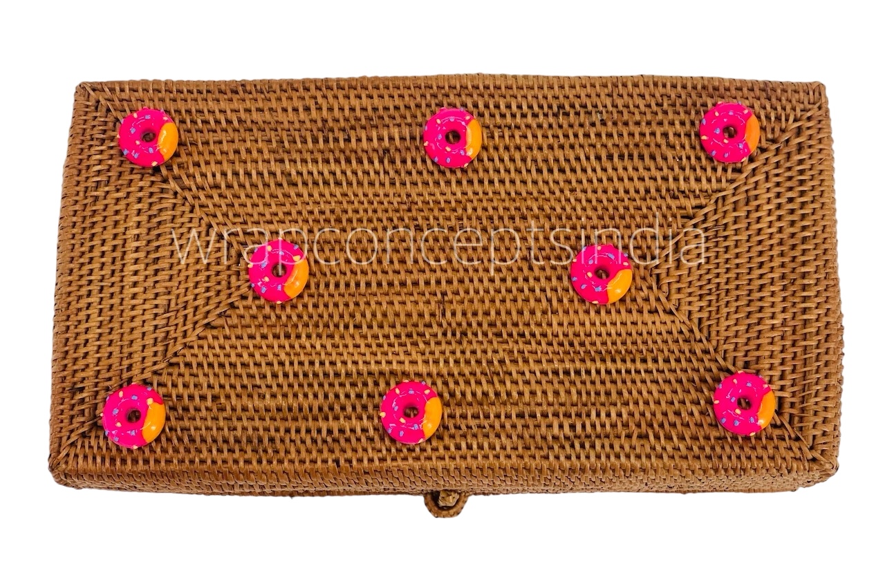 Doughnut Accessory - Baby Pink