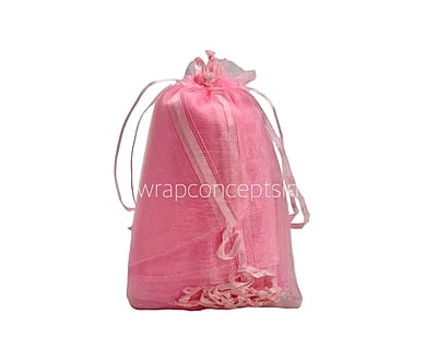 Sheer Pouch Bags - 10x14 cms