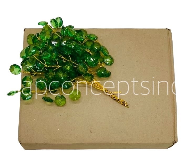 Stone Add-ons on Stick - Multicolor