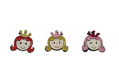 Queen Accessories - Red/Pink/Gold