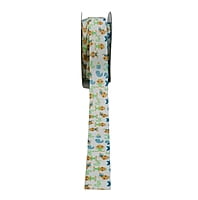 Baby Boy Print Grosgrain Ribbon