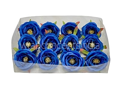 Indigo Camellia Flower