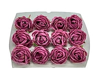 left Over Big Peony - Light Brown