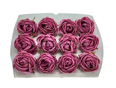 left Over Big Peony - Light Brown