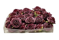 Dusky Mauve Small Roses