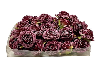 Dusky Mauve Small Roses