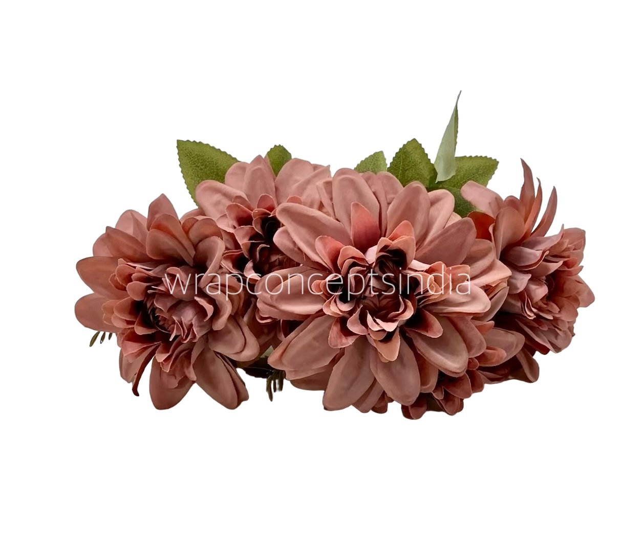 Blue & Green Small Carnation Bunch