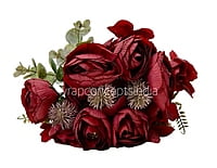 Small Peony Bunch with Add-ons