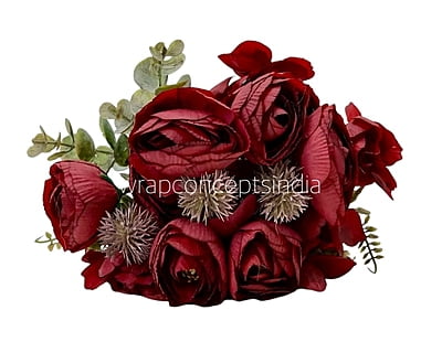 Small Peony Bunch with Add-ons