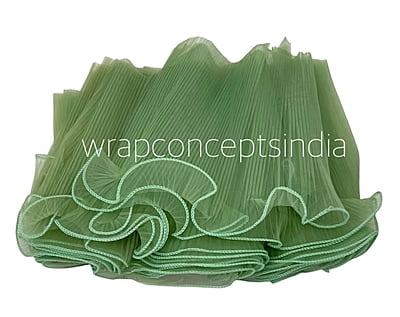 Organza Pleated Frill Lace