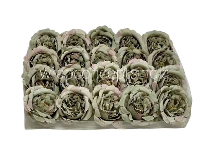 Trout Small Ornate Peonies
