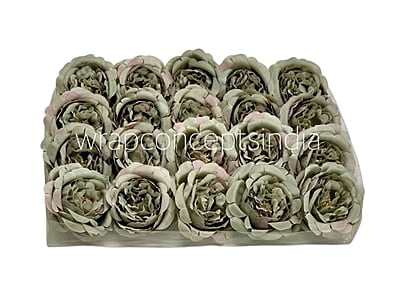 Trout Small Ornate Peonies