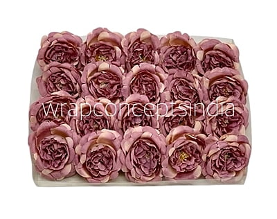 Purple with Cream Smalll Ornate